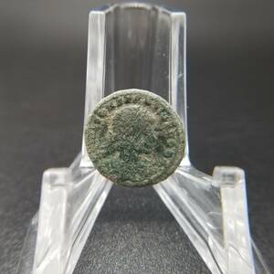 古代ローマ コイン ブロンズ 銅貨 神 兵士 王 アンティーク 発掘品 出土品 古銭 M11