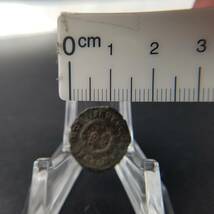 古代ローマ コイン ブロンズ 銅貨 神 ニケ アンティーク 発掘品 出土品 古銭 M18_画像6