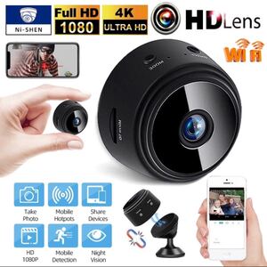 【2022最新版】超小型防犯カメラ 1080P長時間録画 遠隔操作O WiFi フルHD 防犯カメラ 監視カメラ 高画質
