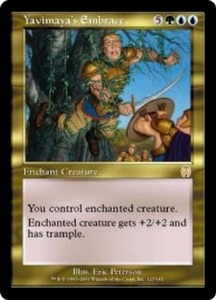 MTG　ヤヴィマヤの抱擁　在庫日3枚まで　アポカリプス　APC　★他多数出品中