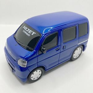 非売品 DAIHATSU ダイハツ HIJET CARGO ハイゼット カーゴ ミニカー プルバックカー 領収書 0286