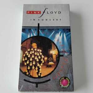 [VHS]Pink Floyd / In Concert Delicate Sound Of Thunder (04474490193) розовый * floyd David Gilmour, Nick Mason, Rick Wright
