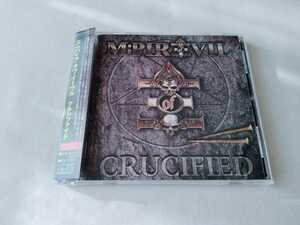 【Venom】M:Pire Of Evil / Crucified 帯付CD スピリチュアルビースト IUCP16162 2013年リリース,Black Metal,Witching Hourライヴボートラ