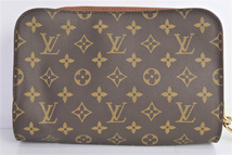 【ト葛】 LOUIS VUITTON ルイヴィトン モノグラム オルセー M51790 セカンドバッグ ポーチ CH289CXX5K_画像2