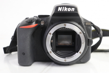 【ト葛】 NIKON ニコン D5500 デジタル一眼レフカメラ 18-900mm 1:3.5-6.3 DC Φ72 シャッター動作確認済み CH289CXX5W_画像3