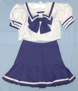 コスプレ衣装 君が望む永遠 白陵柊学園制服 夏服 L サイズ コス衣装 制服 マブラヴ コスプレ コスチューム