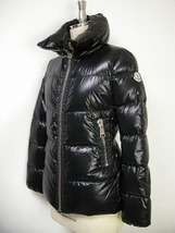 定価21万■サイズ0(女性XS-S相当)■新品 本物保証■モンクレール/JOUX/ダウンジャケット/MONCLER/999/ブラック/黒/レディース _画像6