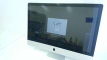 【ジャンク】Apple iMac(27-inch) iMac A1312『Core i7-2600 3.4Ghz/RAM:16GB/HDD:2TB』macOS X El Capitanインストール_画像1