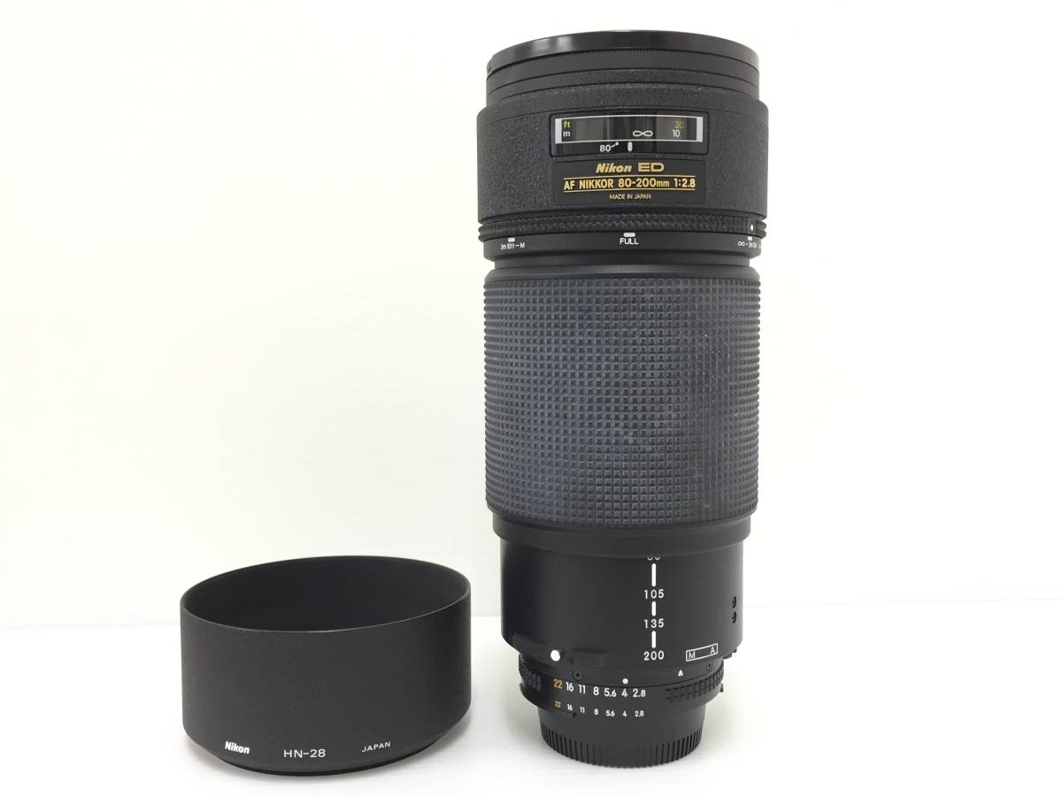 Nikon ED AF 80-200mm NIKKOR ジャンク レンズ(ズーム) | d-edge.com.br