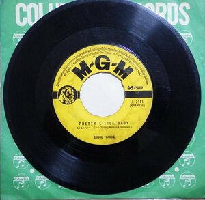 シングルレコード　CONNIE FRANCIS　コニー・フランシス / 大人になりたい / かわいいベイビー LL2141