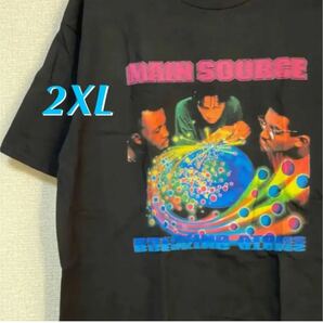 【新品】MAIN SOURCE ヴィンテージスタイル Tシャツ 2XL