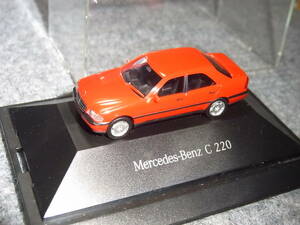 1/87 メルセデス ベンツ C220 W202 レッド Mercedes Benz