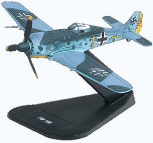 ■即決1/100【フォッケ・ウルフ Fw 190】エアコンバットコレクションNo.18