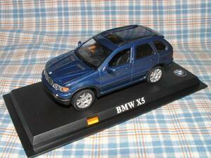 ■即決1/43「BMW X5」デル・プラドカーコレクション No.73