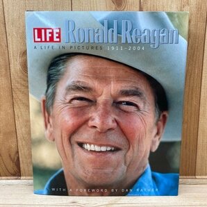 LIFE ロナルド・レーガン写真集 1911-2004/アメリカ大統領 CGB1744の画像1