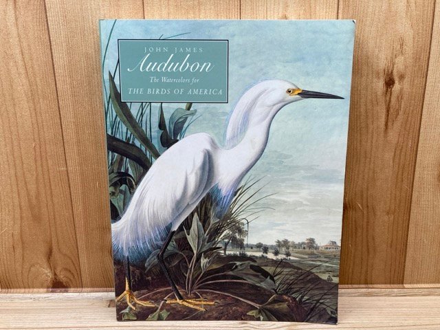 Foreign books/Audupont America Watercolor painting for birds CGB1747, painting, Art book, Collection of works, Art book