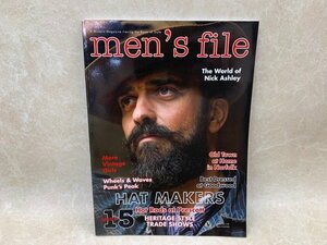 洋書雑誌 men's file　15　ハットメーカー　メンズファイル　ヴィンテージ　CIC812