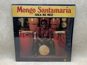 中古LP　MONGO SANTAMARIA/SOCA ME NICE　CJP-362　ラテンパーカッション　CID734