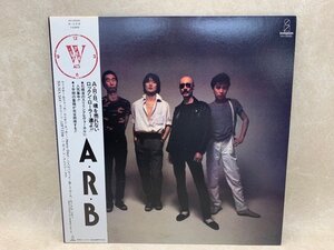 中古LP　W　A・R・B　VIH-28085　石橋凌　CIE630