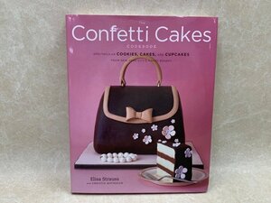 洋書　ケーキ　デコレーション　Confetti Cakes Cookbook　CIJ114