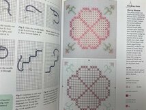 洋書　ドロンワーク　New Anchor Book　刺繍　CIG6_画像6