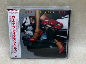 中古CD　旧規格　カーズ・グレイテスト・ヒッツ　32XD-373　シール帯　/YAE524