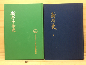 小野田セメント労働組合 新労十年史+新労使 完/昭和40～57年 CIA825