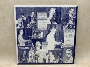 中古LP　BEBOP LIVE feat. UCS ALL STARS　SPJ　LP 23　CIE430