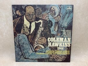 中古LP　コールマン・ホーキンス　1944　VOL.1　BT-5254(M)　国内見本盤　CIE432