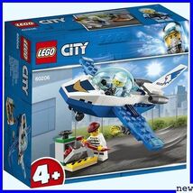 新品送料無料■ レゴ 男の子 おもちゃ ブロック 60206 ジェットパトロール シティ LEGO 452_画像1