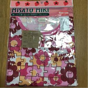  new goods unused MISATO MIKI puzzle pattern tank top 140