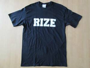 非売品 RIZE FOREPLAY Tシャツ L 黒 ライズ 雷図 JESSE ジェシー 金子ノブアキ KenKen フォアプレイ アルバムEPIC SONY not for saleソニー