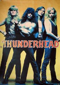 THUNDERHEAD サンダーヘッド B2ポスター (L01005)