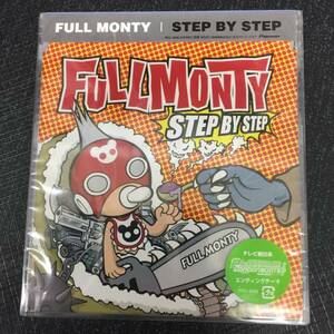 新品未開封CD☆ＦＵＬＬ.ＭＯＮＴＹ,.　ステップ　バイ　ステップ（2003/05/28）/PICL36..