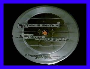 Rhythim Is Rhythim / Icon/Kao-Tic Harmony/Derrick May/Carl Craig/US Original/5点以上で送料無料、10点以上で10%割引!!!/12'