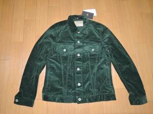  new goods Johnbull JONHBULL corduroy jacket M G Jean 