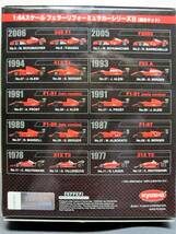 京商2007☆フェラーリ F1 コレクション2★Ferrari 412 T1 No.28 G.BERGER 1994年★1/64KYOSHO_画像3