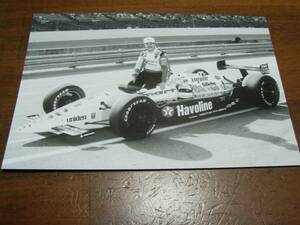  Indy postcard 1993 roller 