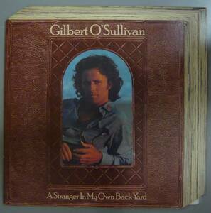 『LP』GILBERT O’SULLIVAN/A STRANGER IN MY OWN BACK YARD/US オリジナル/LP 5枚以上で送料無料