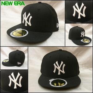 NEW ERA　ニューエラ　NY Yankees　ニューヨーク　ヤンキース　子供用　帽子　キャップ　野球　MLB　正規輸入品　お洒落　アメリカ　52cm