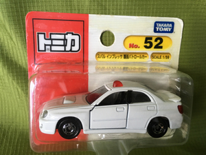 トミカ TAKARATOMY ブリスター■52 スバルインプレッサ 覆面パトロールカー