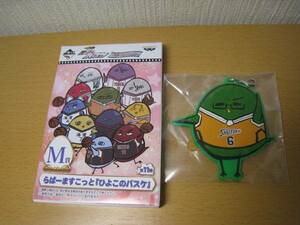 ★☆一番くじ 黒子のバスケ 映画を見ませんか？ひよこのバスケ ラバーマスコット らばーますこっと M賞 緑間☆★