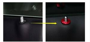 ルセデス・ベンツ 新型 Eクラス W213専用ドア 鍵 ガーニッシュ　4ｐセット　2色可選
