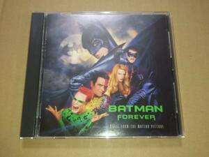 CD BATMAN FOREVER / バットマン フォーエヴァー オリジナルサウンドトラック　国内盤