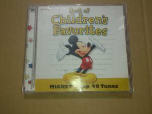 CD Walt Disney / Best of Children's Favorites Mickey's Top 40 / 輸入盤 ディズニー