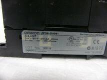 ★動作保証★ OMRON PLC DA/アナログ出力装置 CP1W-DA041 4CH_画像2