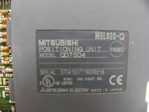 ★ジャンク★ 三菱 PLC MELSEC Q 4軸位置決め装置 QD75D4 難有_画像2