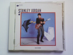CD スタンリー・ジョーダン マジック・タッチ Stanley Jordan Magic Touch
