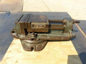  north river ironworking machine vise vise VK-150 150mm