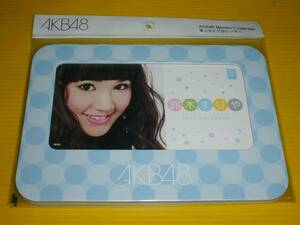 [*]AKB48[ Suzuki . задний ]141 /2013* настольный календарь * новый товар 